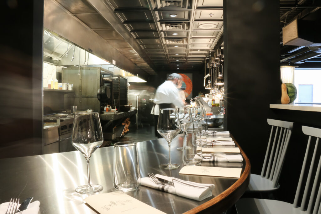 Chef's Table Experience - make your reservation 
