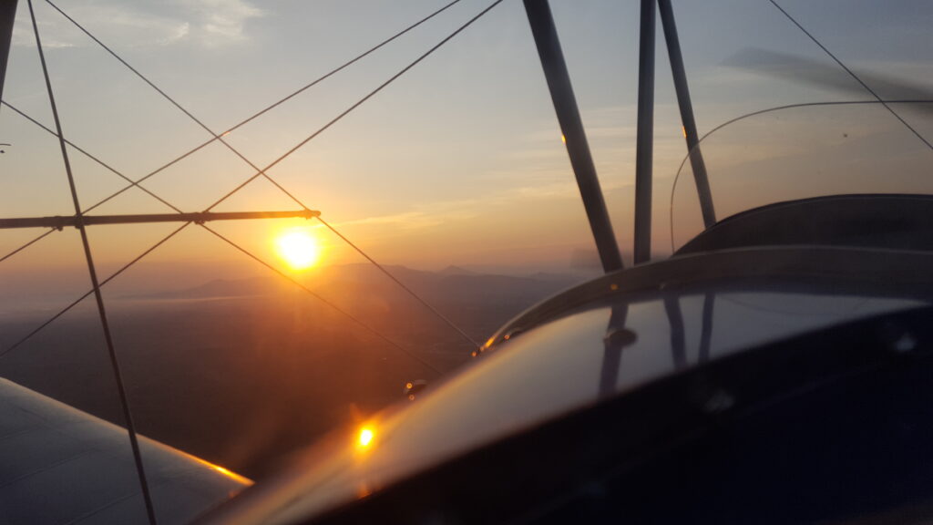Similar to a helicopter tour of the Smoky Mountains, you'll love the views from a tour with Sky High Air Tours.