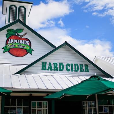 Apple Barn Cider House in Sevierville