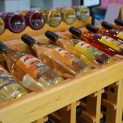 Shop in store or online for local wines and ciders.
