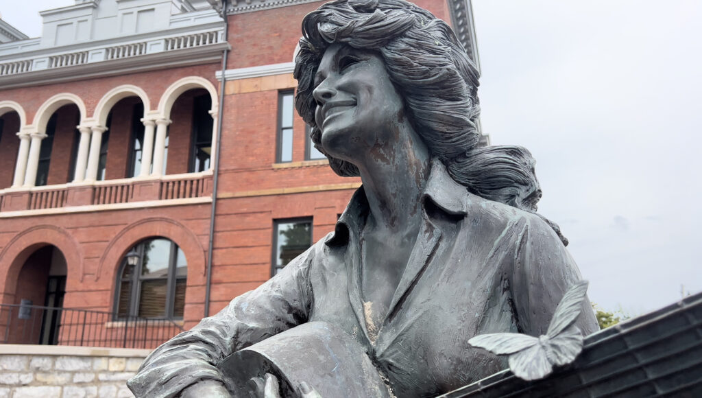 Sevier County Courthouse in Dolly Parton's hometown
